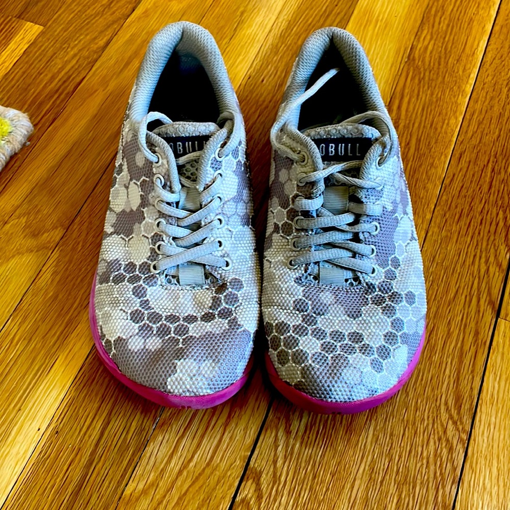 NOBULL Trainers. Good condition with life left in the treads. Size 8 women’s.